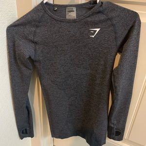gymshark long sleeve shirt